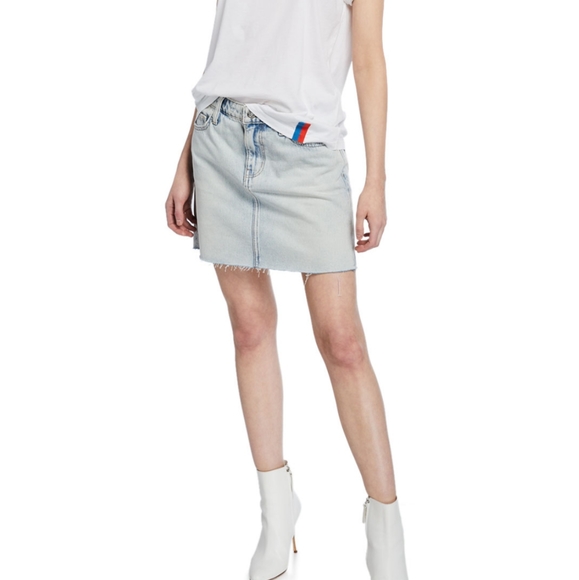 Current/Elliott Dresses & Skirts - CURRENT/ ELLIOT Denim Jean Skirt